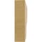 Ekena Millwork 2in. W x 8in. H x 12in. L Garner Woodgrain TimberThane Rafter Tail, Primed Tan RFTUR02X08X12GARRCPR - alternate 4